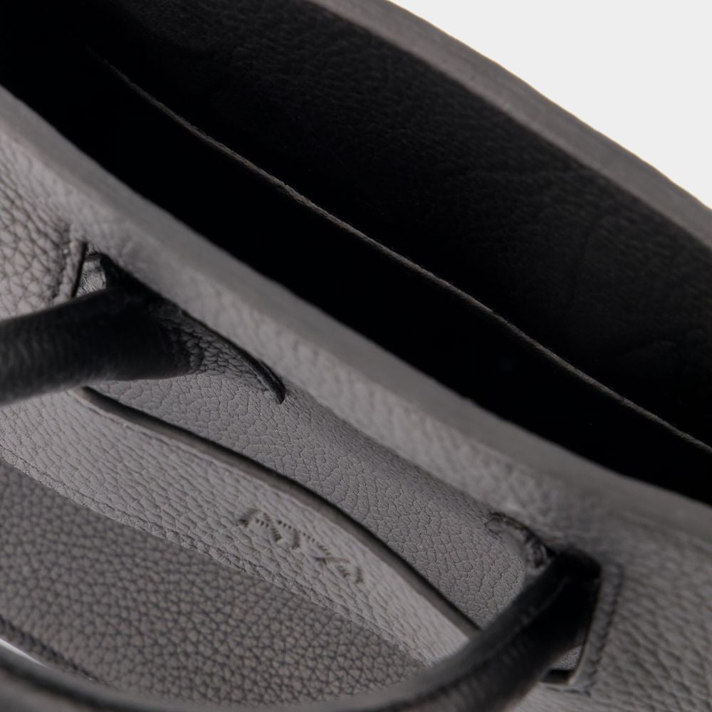 Atxi Etxea Mini Purse - Leather - Black