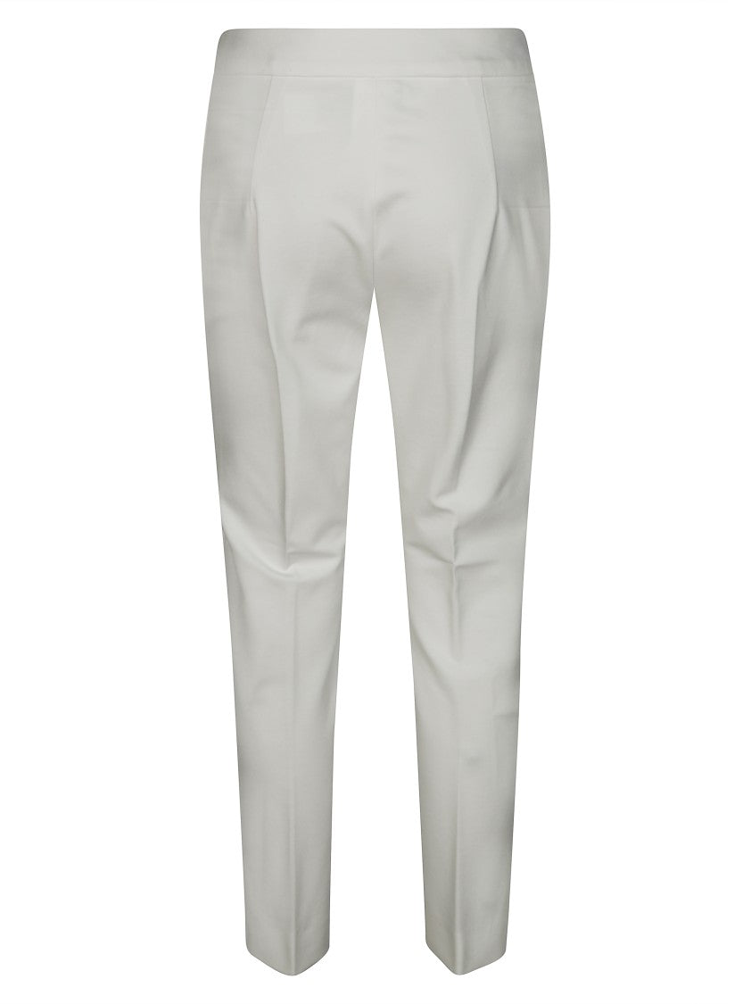 Max Mara Straight-Leg Tailored Pants With Structured Waistband