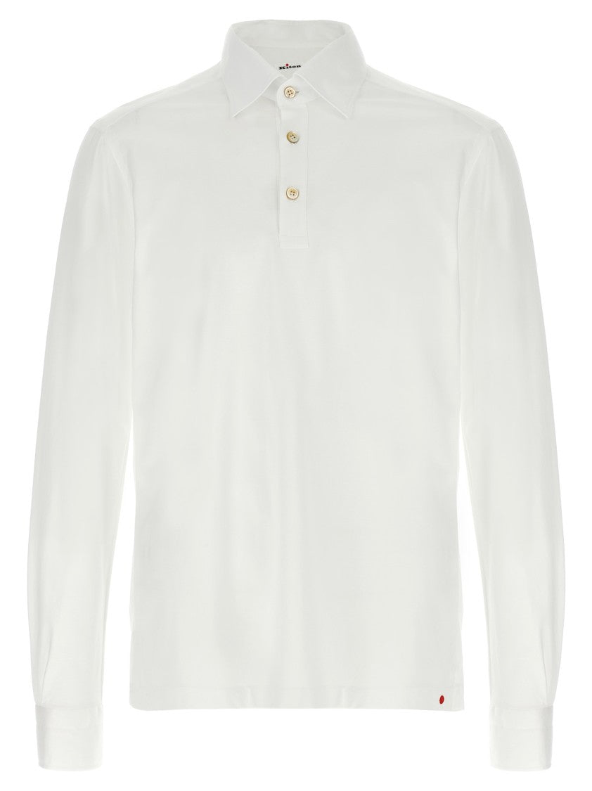 Kiton 'Positano' Polo Shirt