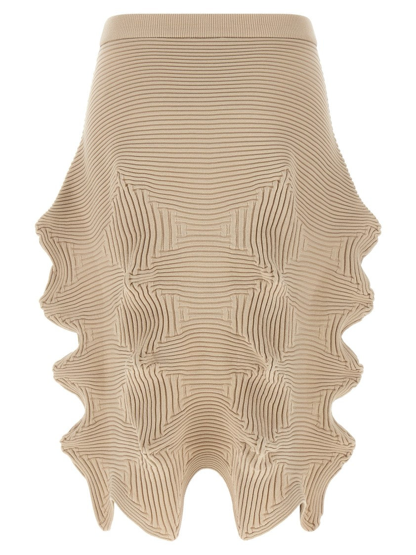 Issey Miyake 'Lnkage' Skirt