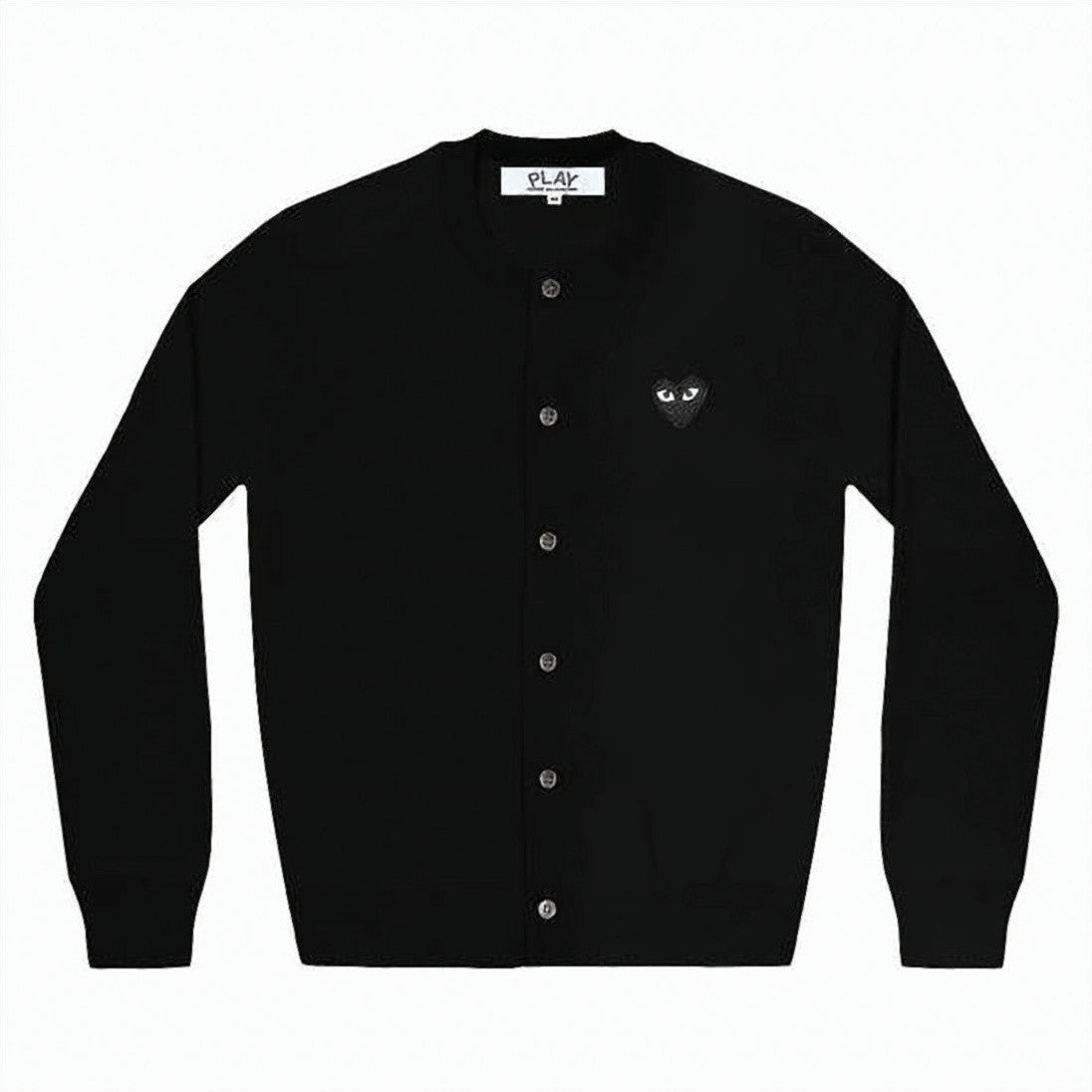 Comme Des Garçons Knit Cardigan With Classic Button-Up Front