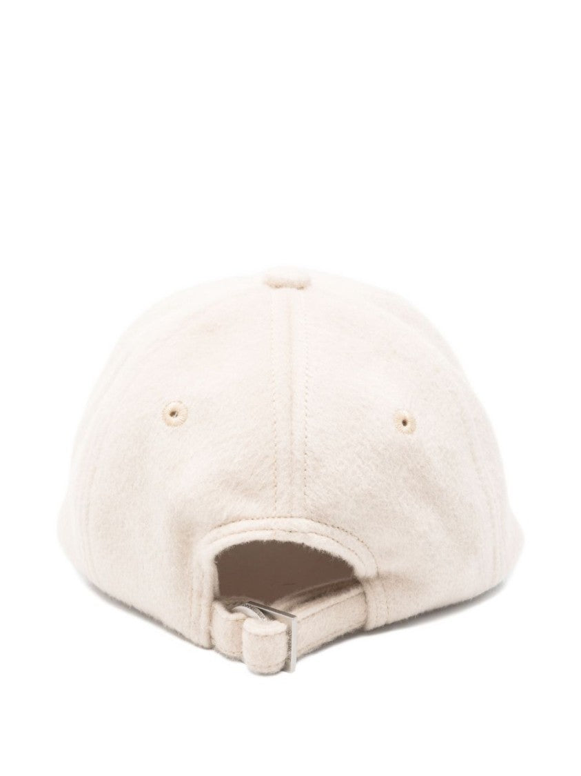Jacquemus La Casquette Cashmere Hat