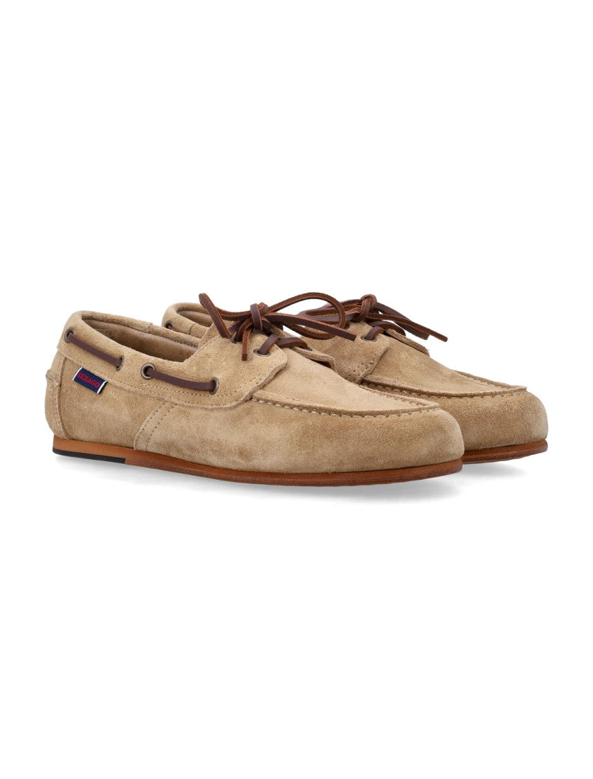 Sebago Owen Woman's Suede Boat Shoes