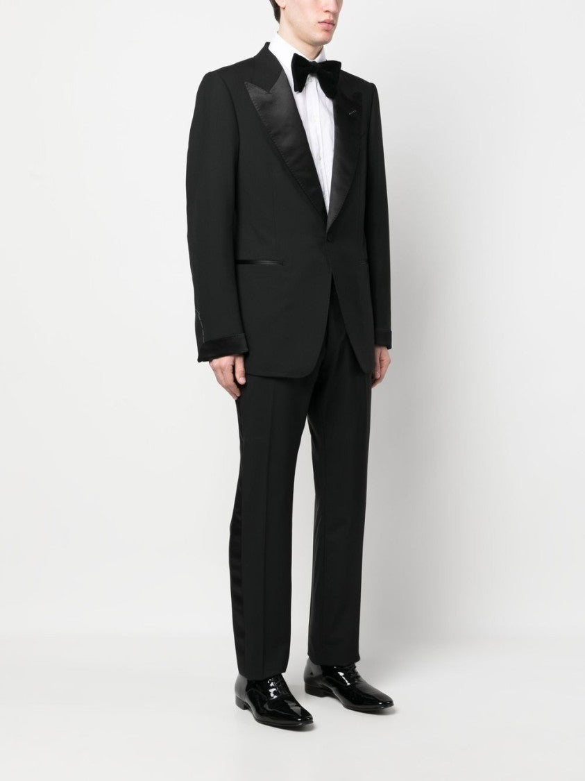 Tom Ford Peak Lapel Single-Breasted Suit