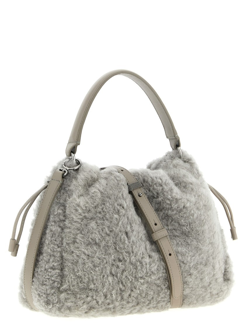 Brunello Cucinelli 'Bucket Mellow' Small Handbag