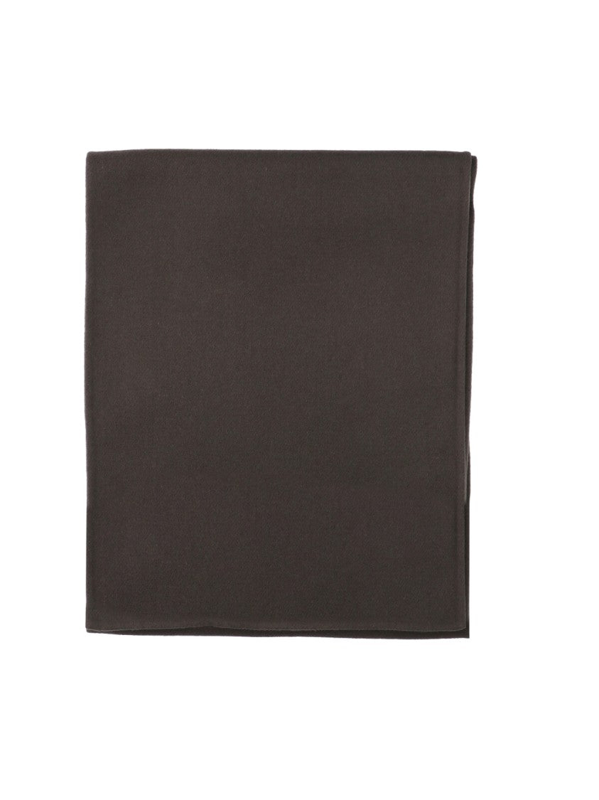 Berner Kuhl Classic Brown Scarf With Soft Texture