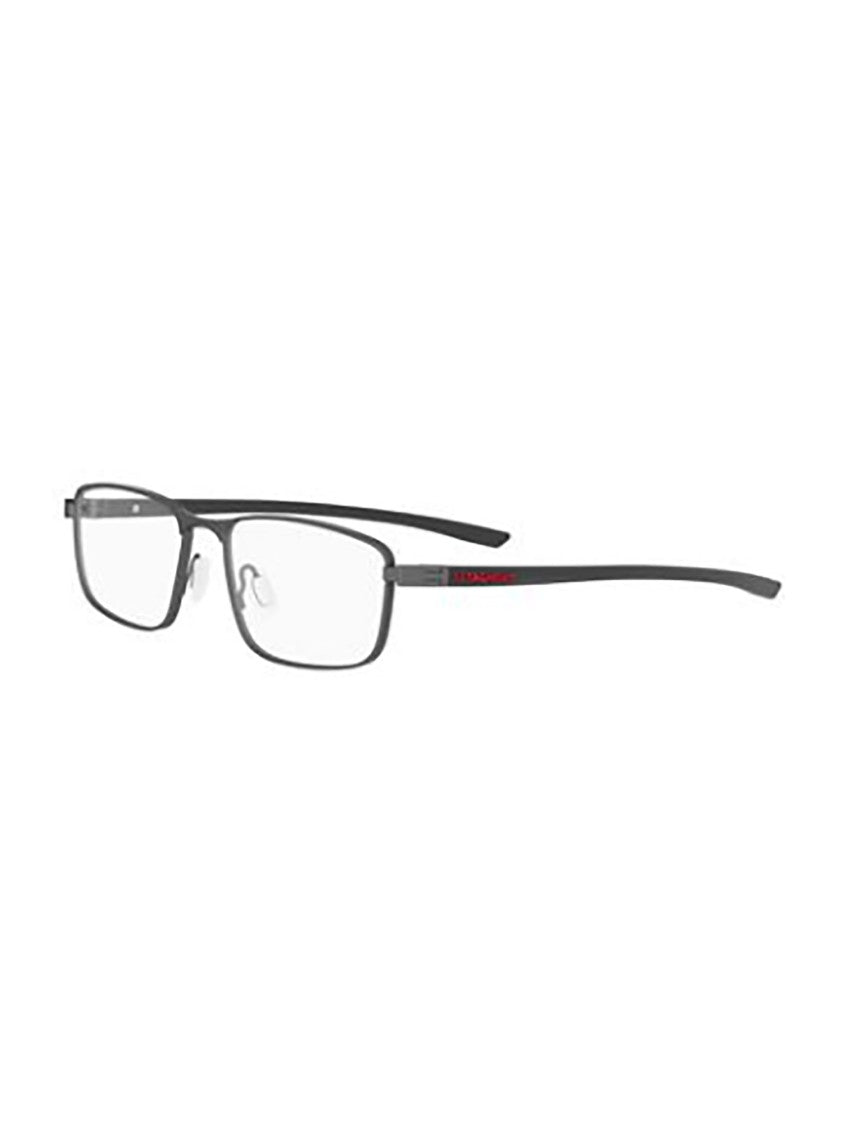 Tag Heuer Grey Th50039u Rectangular Thin Frames