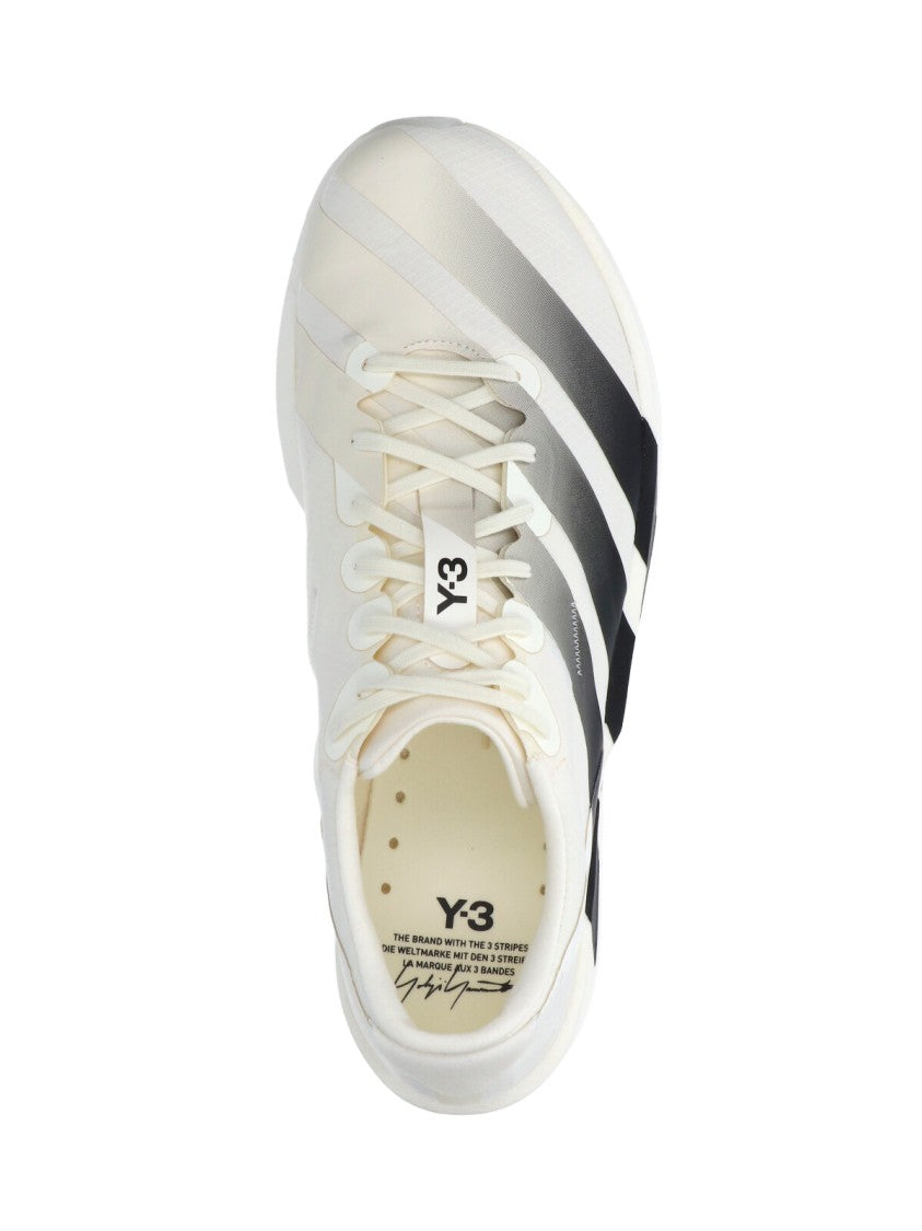 Y-3 “Adios 9” Performance Sneakers – White