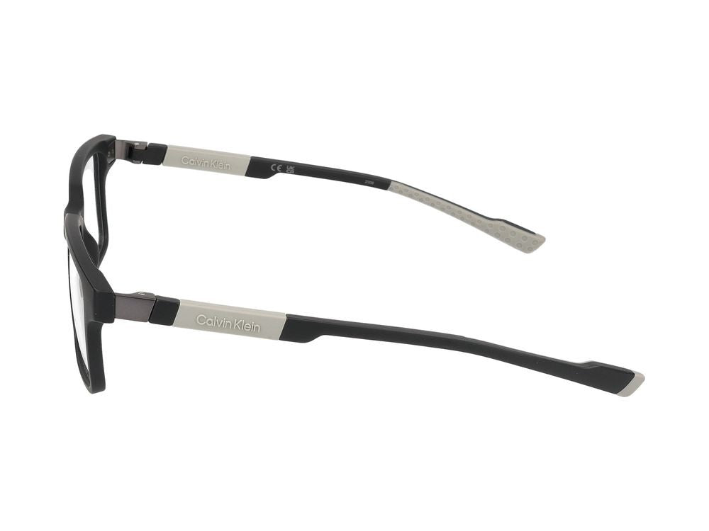 Calvin Klein Eyeglasses Ck23550 001 Black 55/15/145