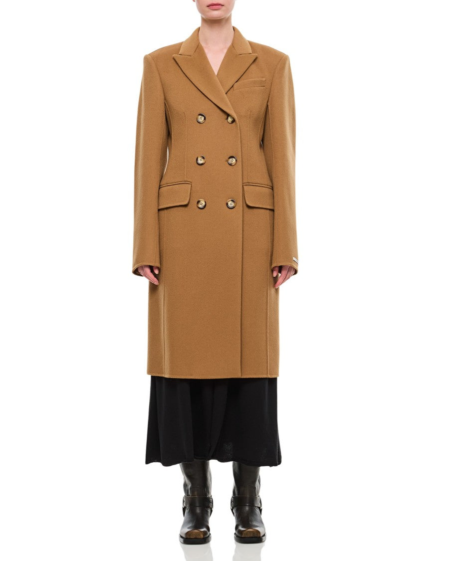 Sportmax Morgana Double Breasted Coat