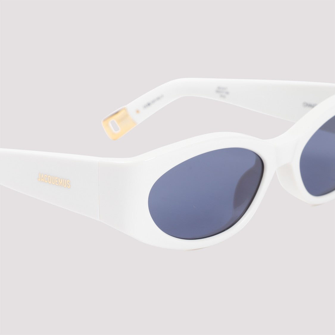 Jacquemus Les Lunettes Ovalo Sunglasses