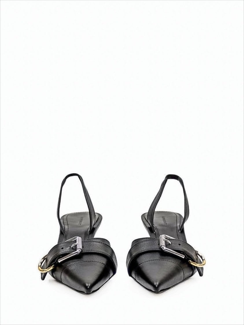 Givenchy Pointed-Toe Slingback Pumps