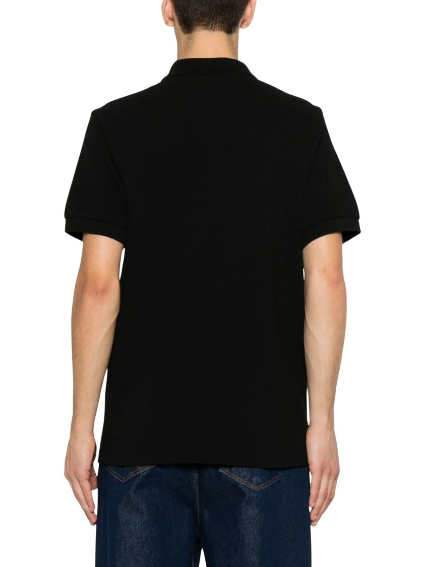 Kenzo Signature Embroidered Slim Polo Shirt