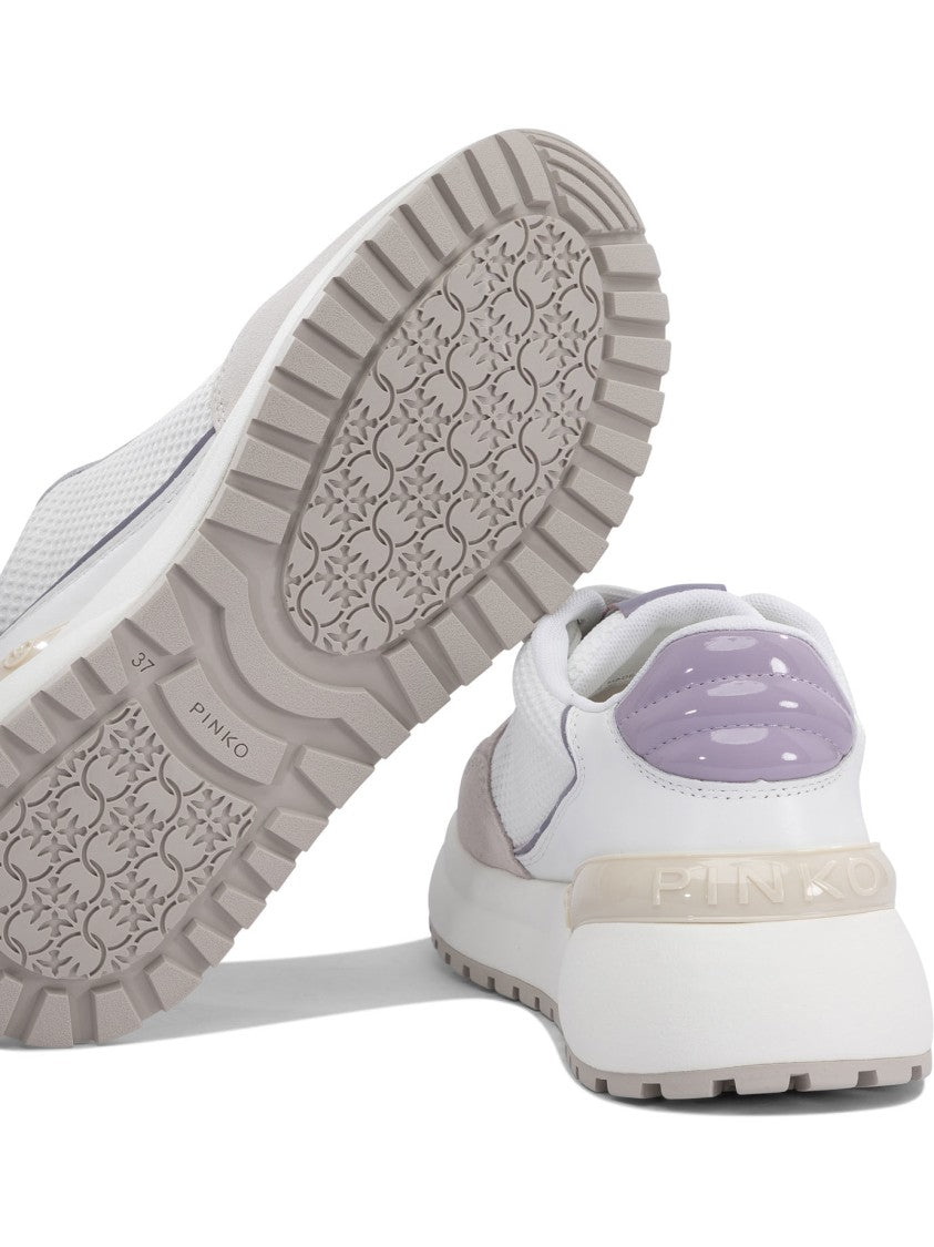 Pinko Sole Sneakers And Slip-Ons In Leather