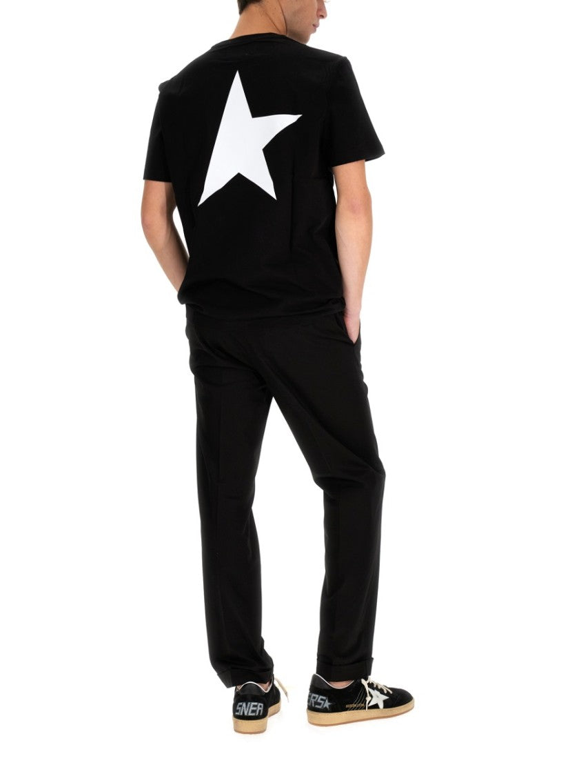 Golden Goose Star Graphic Cotton Crewneck T-Shirt