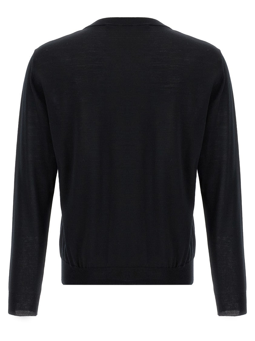 Valentino Garavani Logo Embroidery Sweater