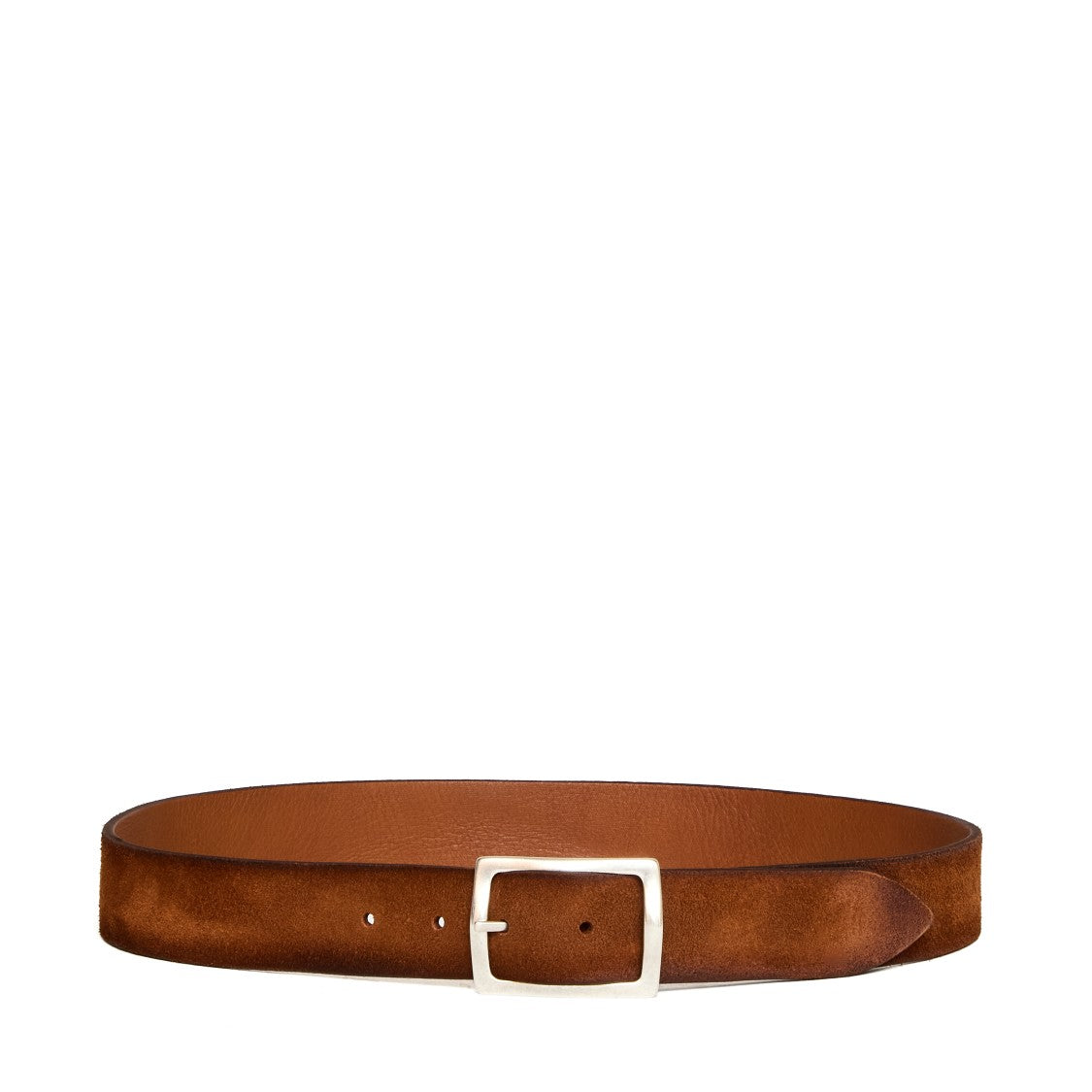 Orciani Hunting Double Reversible Suede Belt
