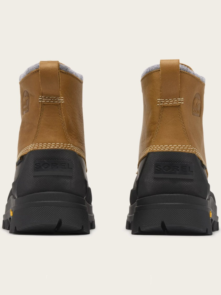 Sorel Daystorm Horizon Gtx Brown Leather Rubber Boots