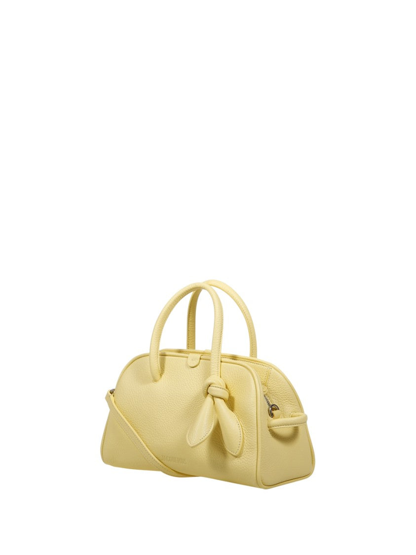 Jacquemus Structured Calfskin Shoulder Bag