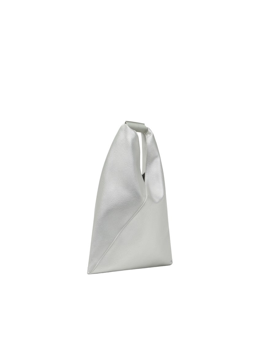 Mm6 By Maison Margiela Japanese Small Silver Bag
