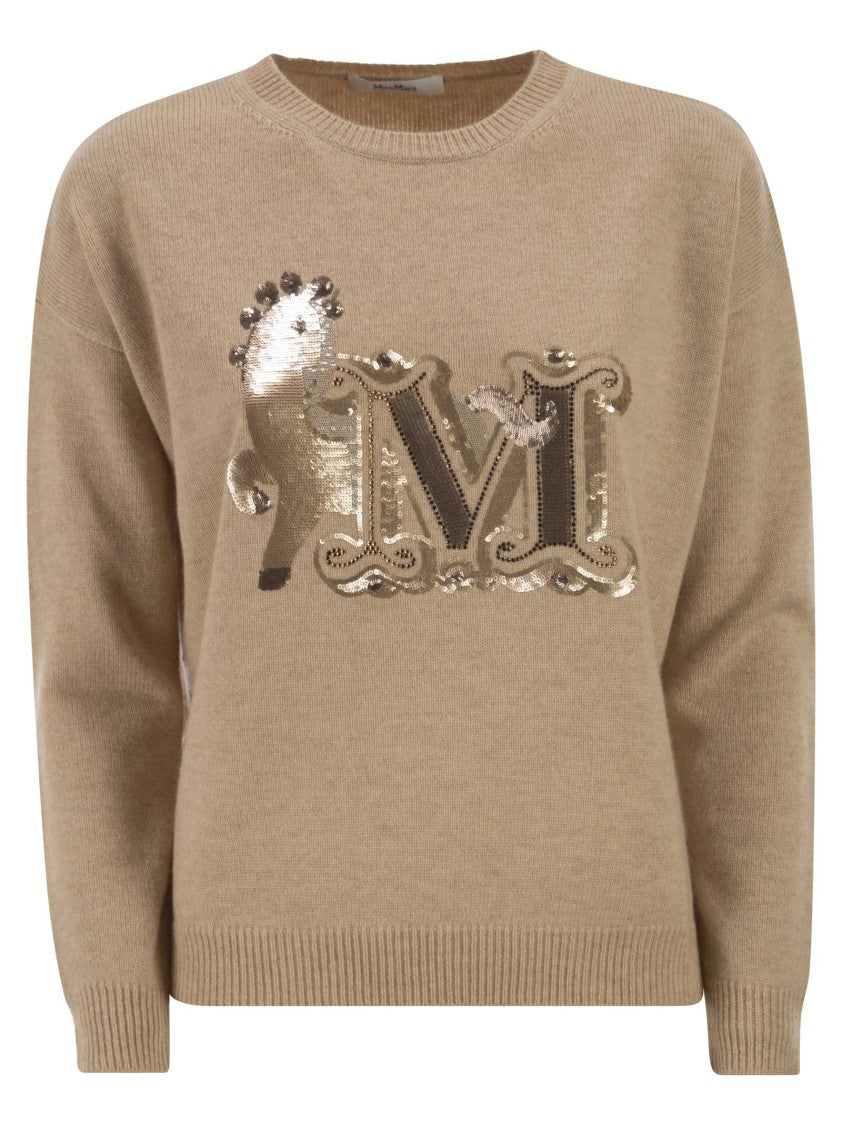 Max Mara Mxmterra - Oversized Wool And Cashmere Jumper