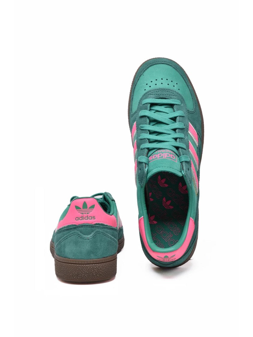 Adidas Green Suede Spezial Sneakers