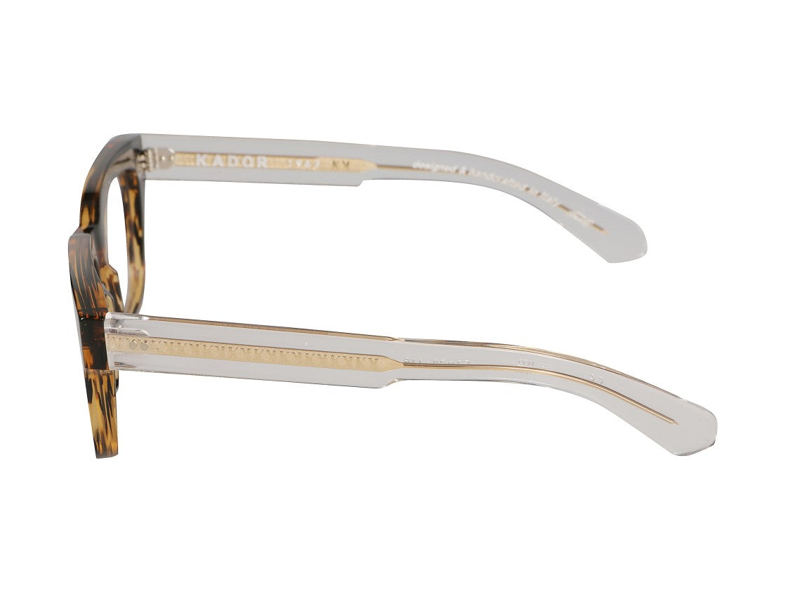 Kador Gold Guapo Oversized Square Sunglasses