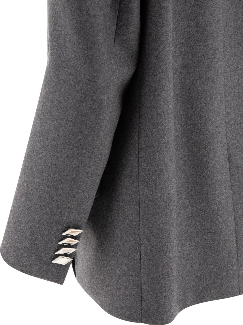 The Attico Structured Oversized Blazer