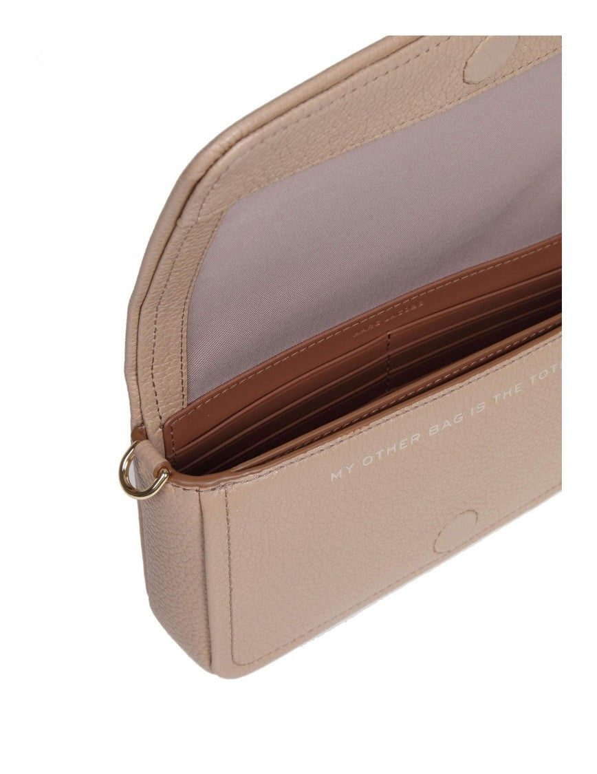 Marc Jacobs The Mini Bag In Camel Color Leather