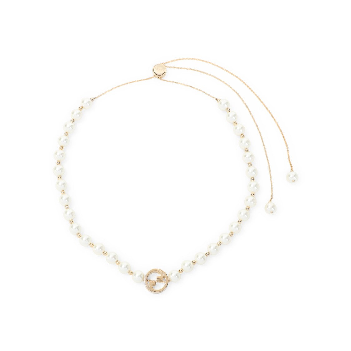 Gucci Metal And Resin Necklace