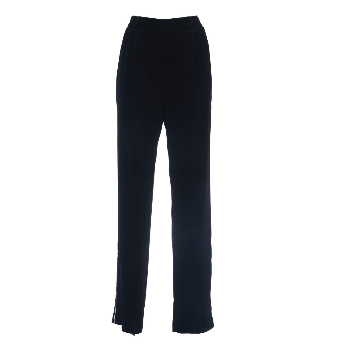 N°21 Black Trousers With Elastic Waistband