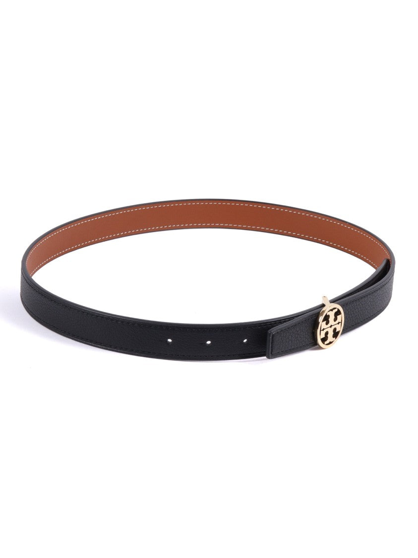 Tory Burch Reversible Miller Cow Leather Belt