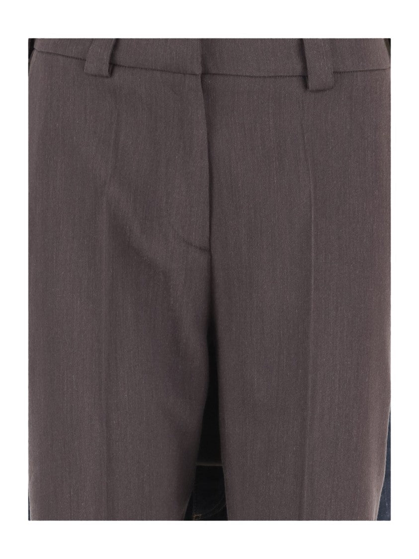Darkpark Long Pants In Viscose Blend