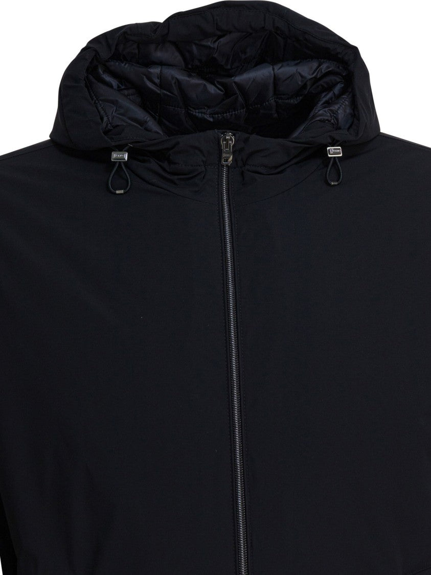 Herno Short Down Jacket With Hood