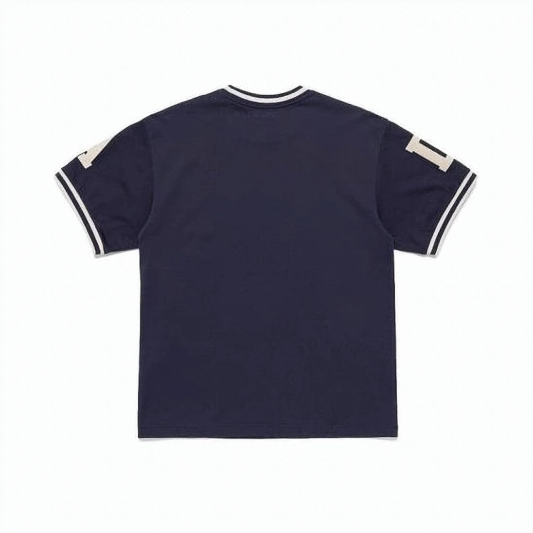 Humanmade Classic Crew Neck Short-Sleeve T-Shirt With Contrasting Stripes