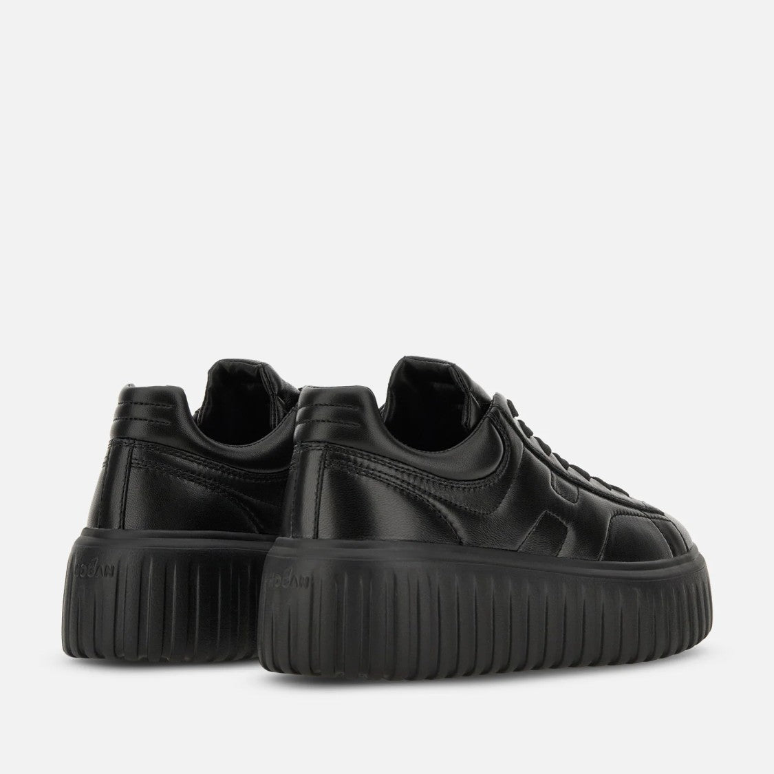 Hogan H-Stripes H Sneakers With Elevated Platform Sole