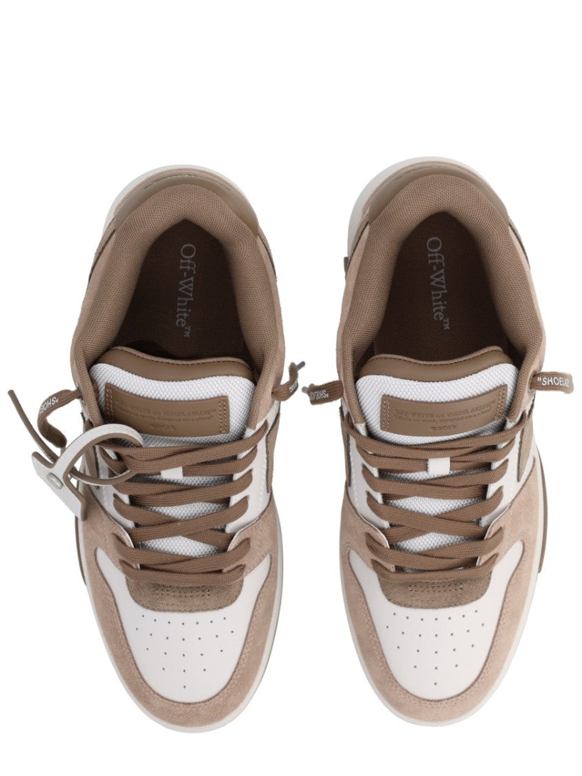 Off-White Out Of Office Cow Leather Sneakers