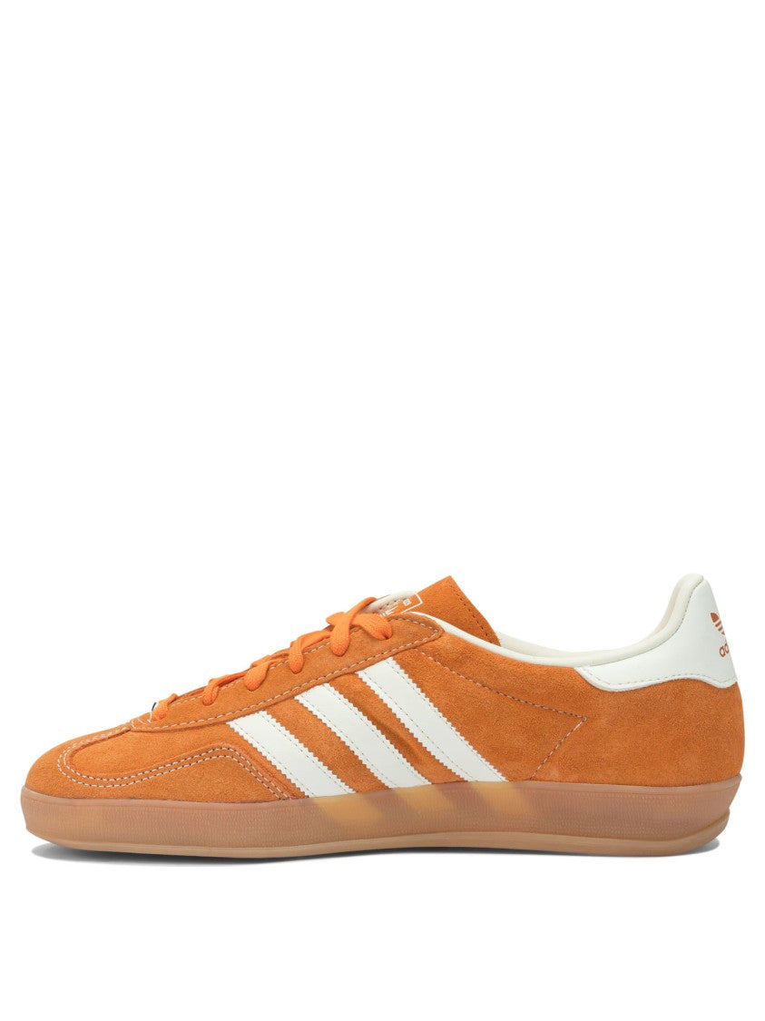 Adidas Originals Sleek Low-Profile Orange Sneakers