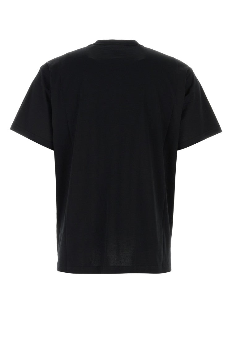 Burberry Black Cotton T-Shirt
