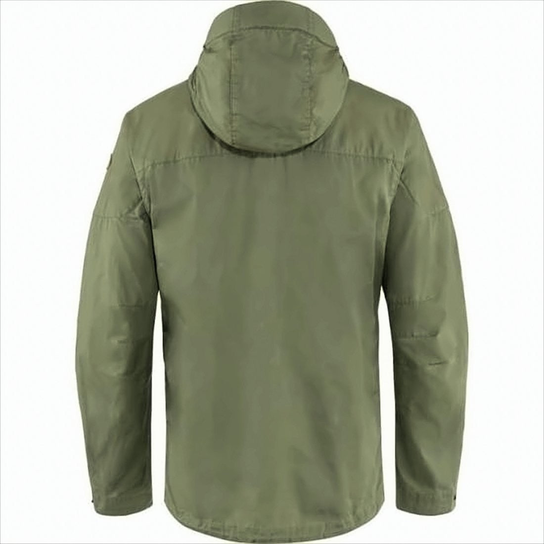 Fjallraven Kanken Relaxed-Fit Green Jacket With Hood