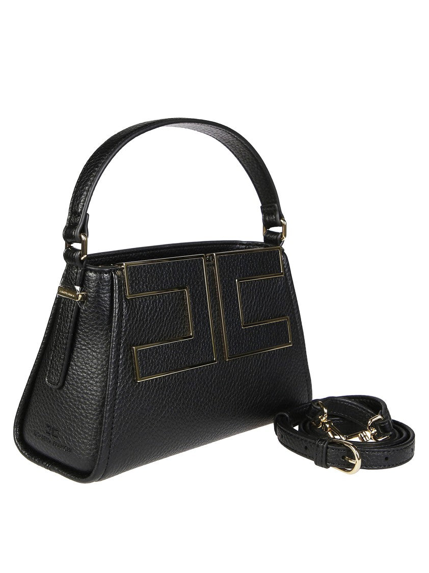 Elisabetta Franchi Logo Clutch