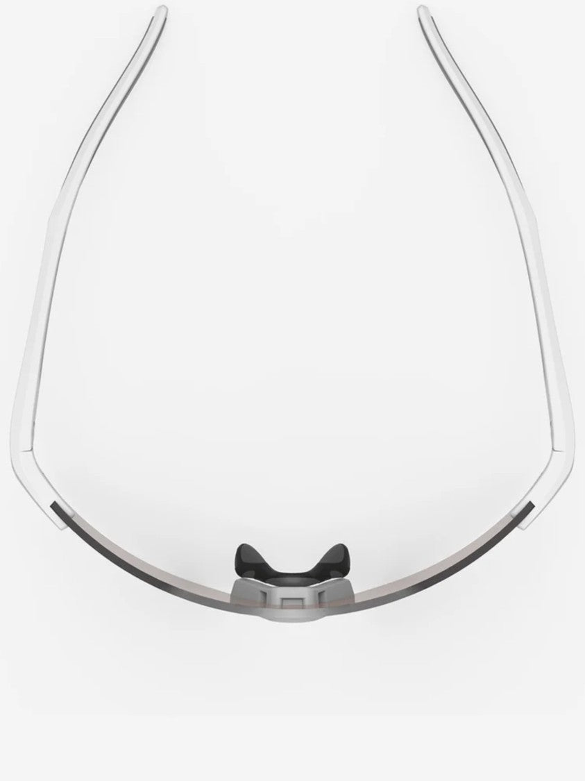 Rudy Project Wraparound Sunglasses With Reflective Lens And Minimalist Frame