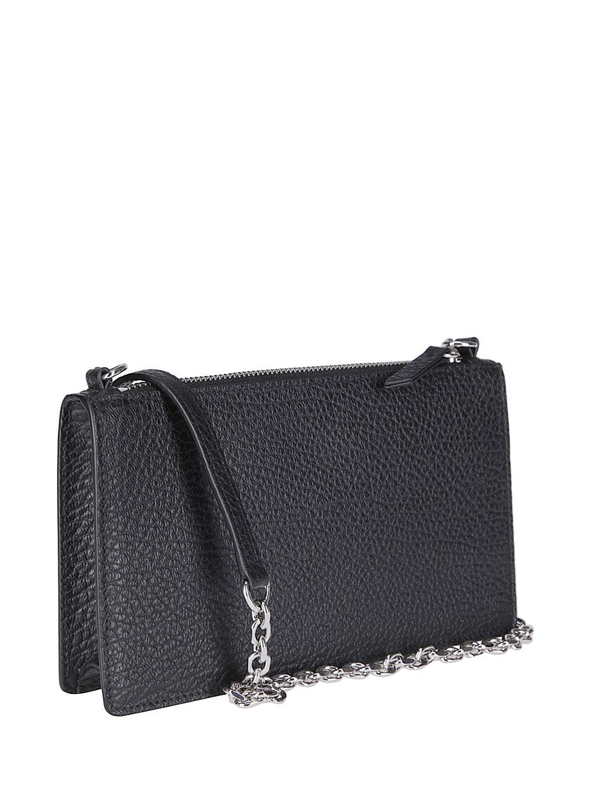 Maison Margiela Portacarte Zipped Wallet On Chain