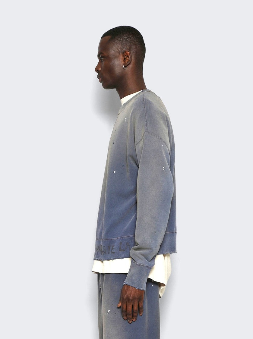 Maison Margiela Sweatshirt Vintage Blue