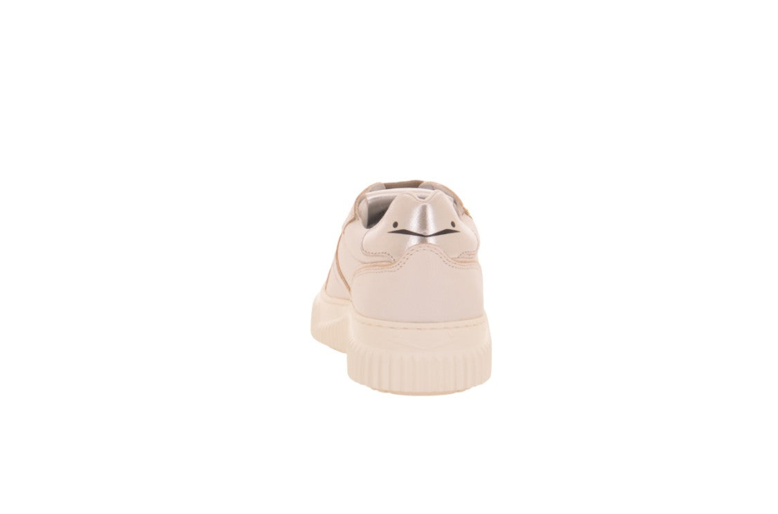 Voile Blanche Black Soft Calfskin Personalized Patch Sneakers