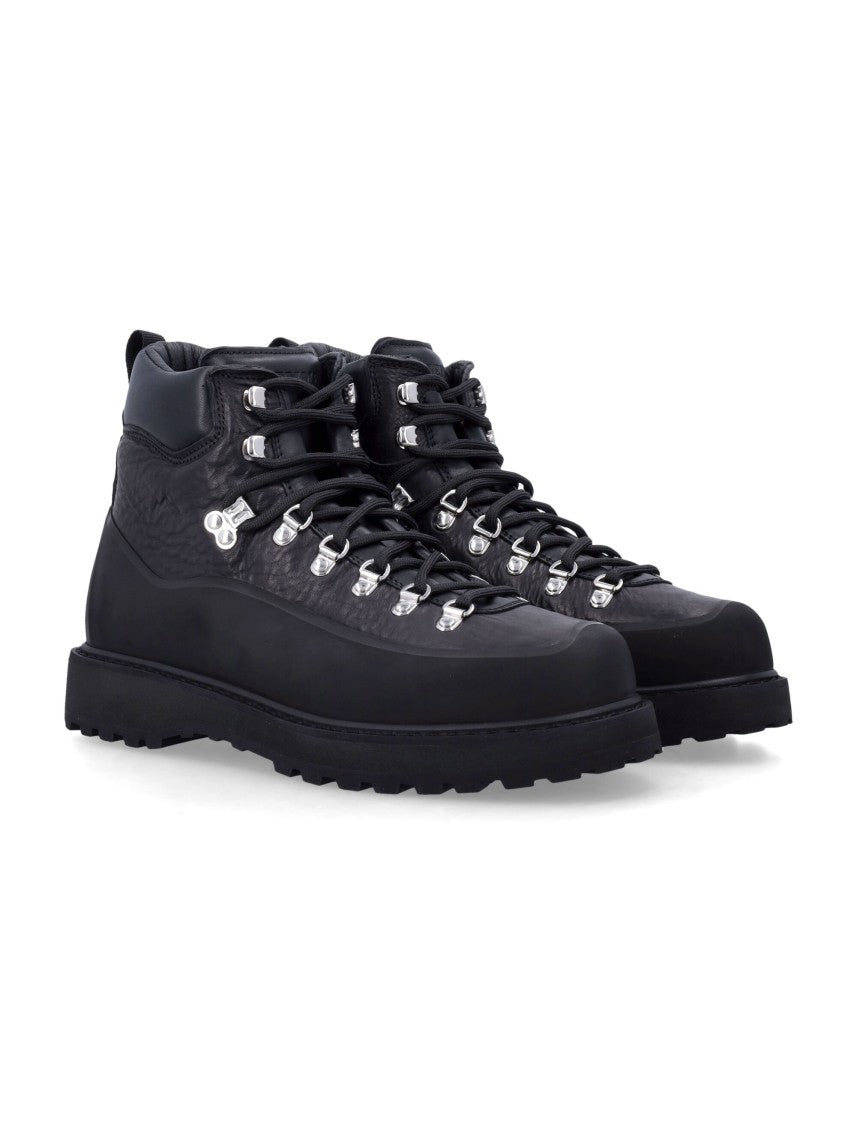 Diemme Roccia Vet Textured Mid-Top Hiking Boots