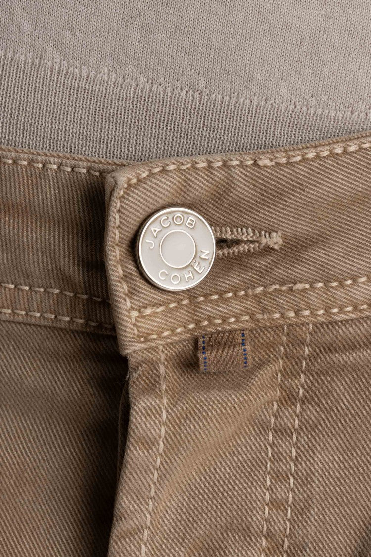 Jacob Cohen 5-Pocket Color Drill Cotton Mod. Nick Slim Fit