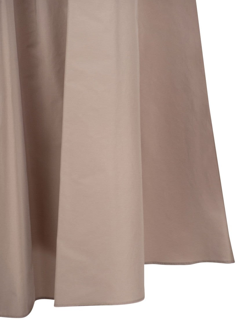 Max Mara Wkdcurvato - Long Taffeta Skirt