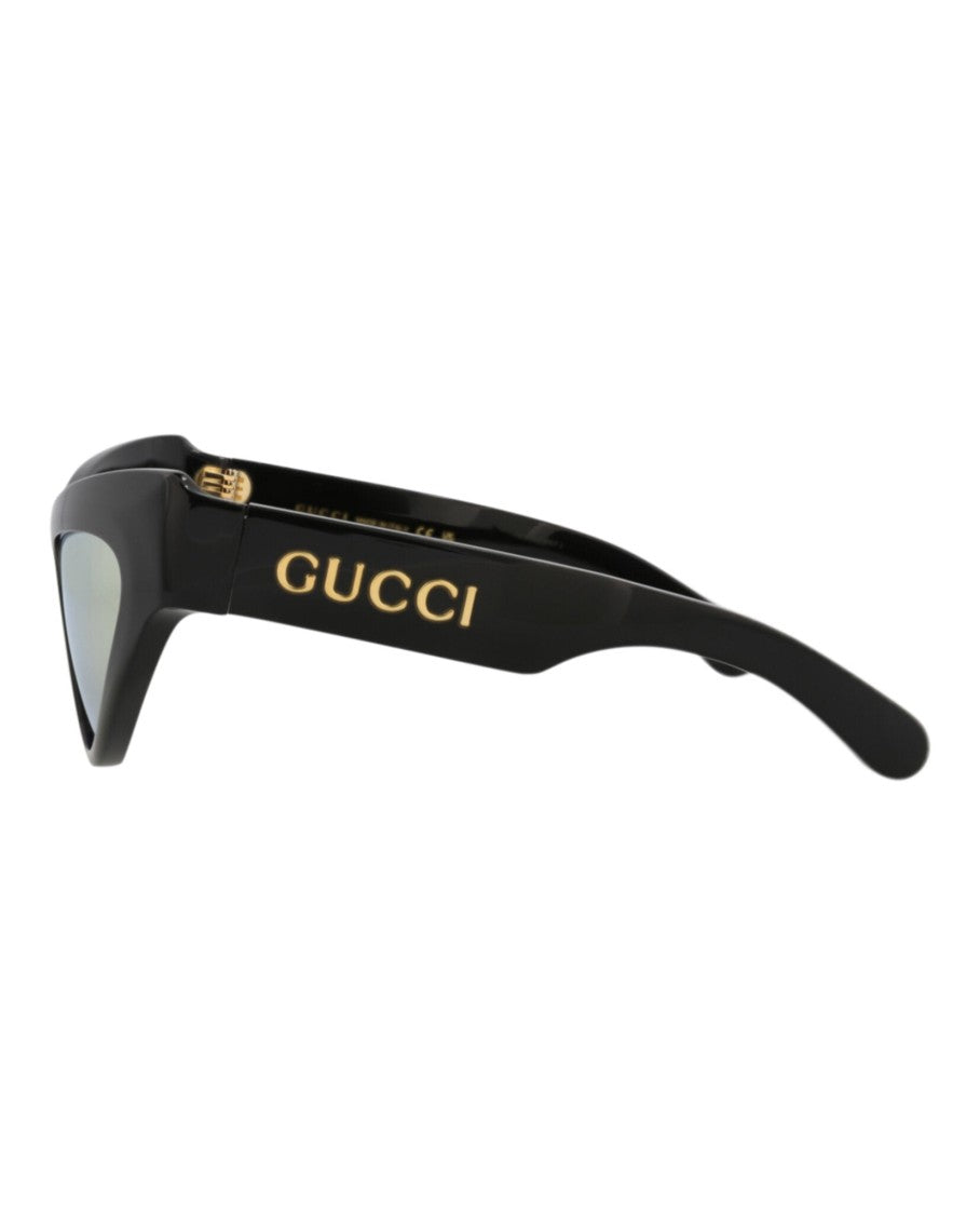 Gucci Cat Eye-Frame Recycled Acetate Sunglasses