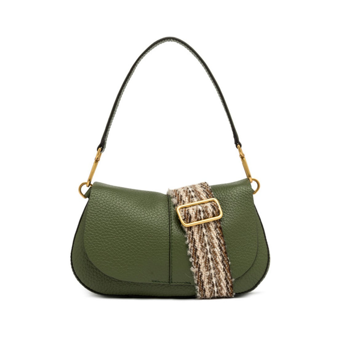 Gianni Chiarini Green Helena Round Bag
